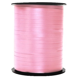 Crimped Curling Ribbon 5mm x 457m - Light Pink