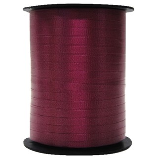 Crimped Curling Ribbon 5mm x 457m - Burgundy
