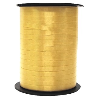 Crimped Curling Ribbon 5mm x 457m - Antique Gold