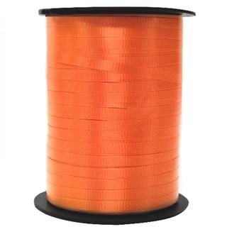 Crimped Curling Ribbon 5mm x 457m - Orange