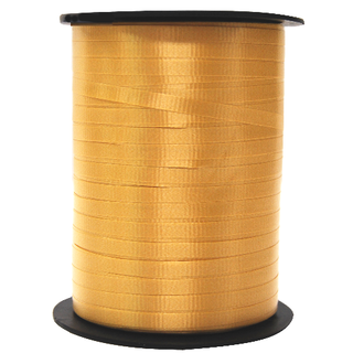 Crimped Curling Ribbon 5mm x 457m - Gold