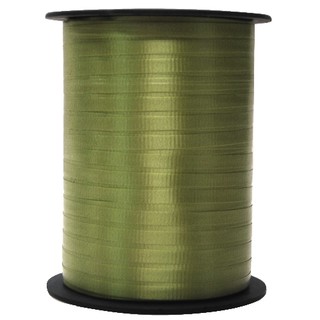 Crimped Curling Ribbon 5mm x 457m - Avocado