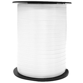 Crimped Curling Ribbon 5mm x 457m - White