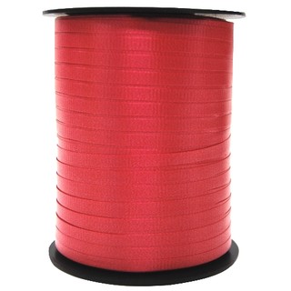 Crimped Curling Ribbon 5mm x 457m - Red