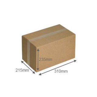 RSC Shipping Carton Box - 310mm x 215mm x 235mm
