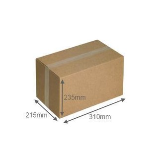 Carton Box - 310mm x 215mm x 235mm