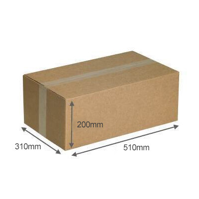 RSC Shipping Carton Box - 510mm x 310mm x 200mm