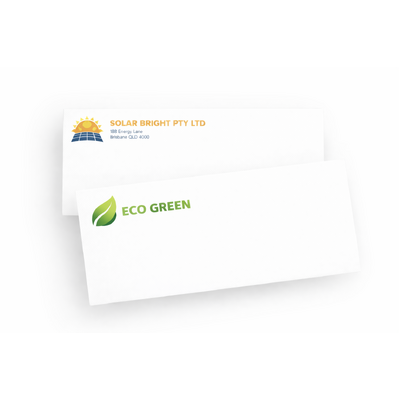 Custom Printed DL Envelopes - Pack of 100