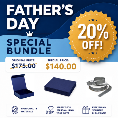 Father's Day Pack Deal - Dark Blue Small Pack