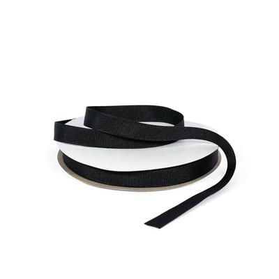 Grosgrain Ribbon - 12mm x 25m - Black