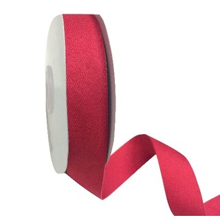 Red Bias Ribbon - 25mm x 25M