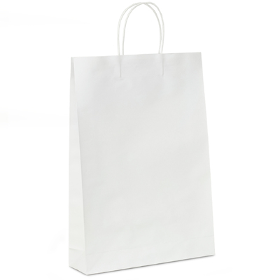Kraft Bags - Large - White