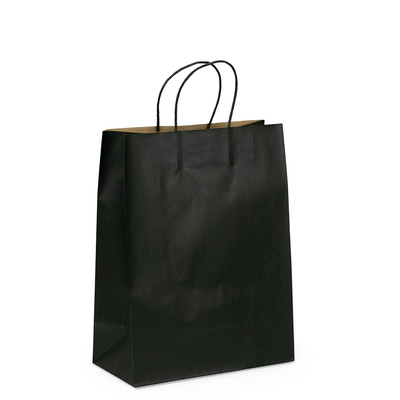 Kraft Bags - Medium - Black