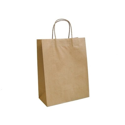 Kraft Bags - Medium - Brown - FSC Certified