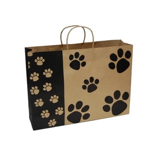 Kraft Bags - Boutique - Paws