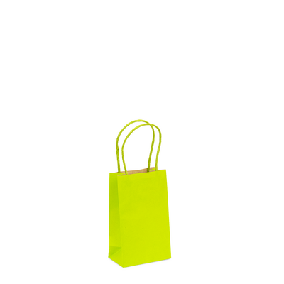 Kraft Bags - Micro - Lime
