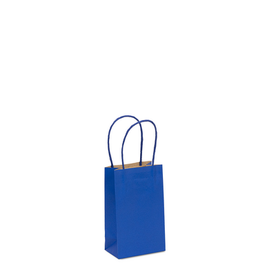 Kraft Bags - Micro - Blue