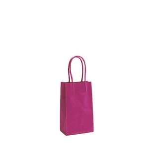 Kraft Bags - Micro - Hot Pink