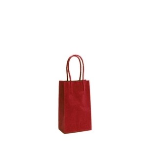Kraft Bags - Micro - Red