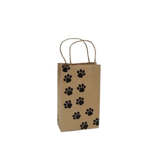 Kraft Bags - Small - Paws