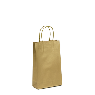 Kraft Bags - Small - Metallic Gold
