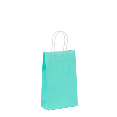 Kraft Bags - Small - Sea Green