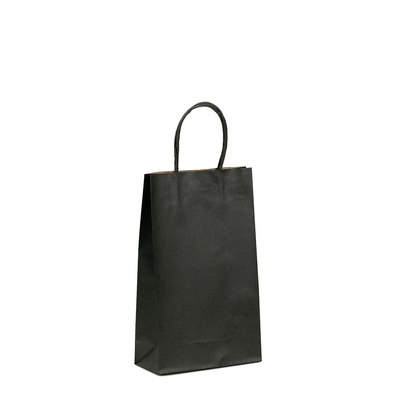 Black Kraft Carry Gift Bags 265mm x 160mm x 70mm