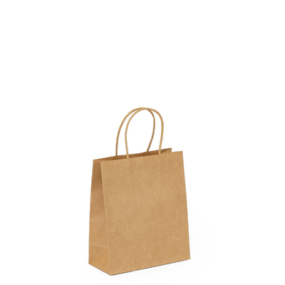 Kraft Bags - Mini - Brown