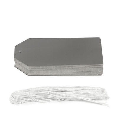 Gift Tags - 5x11cm - 50pk - Grey