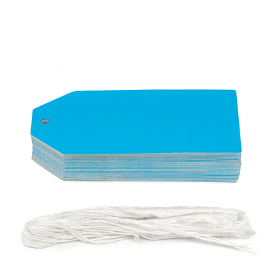 Gift Tags - 5x11cm - 50pk - Blue
