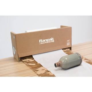 Greenwrap Ranpak Honeycomb Exbox Mini - Brown Kraft - White Tissue - FSC Certified - 135 metres