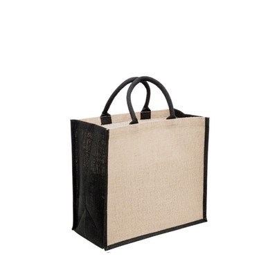 Small Jute Bags - Black