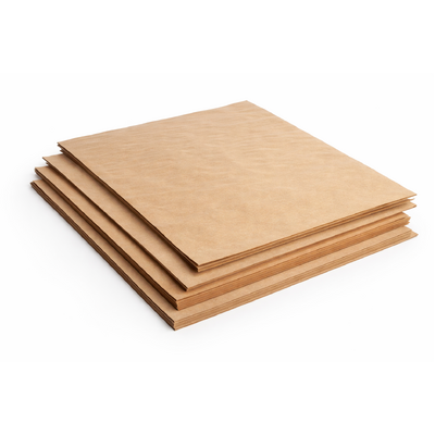 Kraft Paper Ream - 500 x 750mm - 250 Sheets, 80GSM - Recycled Brown