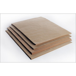 Kraft Paper Ream - 500 x 750mm - 500 Sheets, 65GSM - Recycled Brown