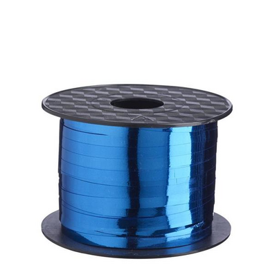 Curling Ribbon - 5mm x 228m - Metallic Blue