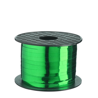 Curling Ribbon - 5mm x 228m - Metallic Emerald Green