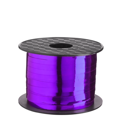 Curling Ribbon - 5mm x 228m - Metallic Purple