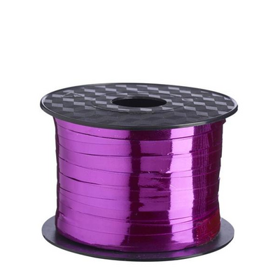 Curling Ribbon - 5mm x 228m  - Metallic Rosebloom Pink
