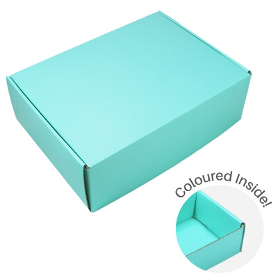 Large Premium Mailing Box | Gift Box - All in One - Sea Green