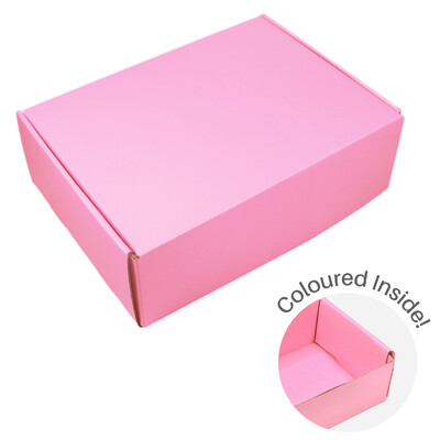 Large Premium Mailing Box | Gift Box - All in One - Light Pink