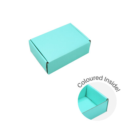 Small Premium Mailing Box | Gift Box - All in One - Sea Green