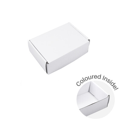 Small Premium Mailing Box | Gift Box - All in One - White