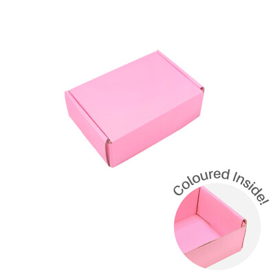 Small Premium Mailing Box | Gift Box - All in One - Light Pink