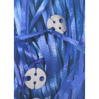 50 x Balloon Pre-Cut Curling Ribbon & Seals - Royal Blue