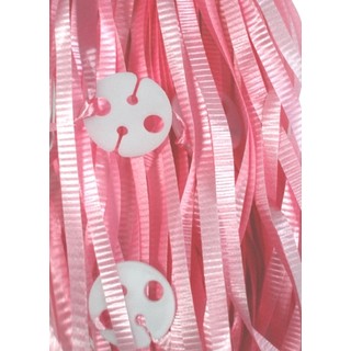 50 x Balloon Pre-Cut Curling Ribbon & Seals - Light Pink