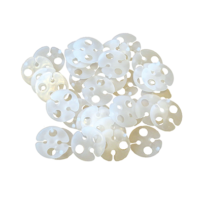 100 x Balloon Clips round shaped Clip Ties