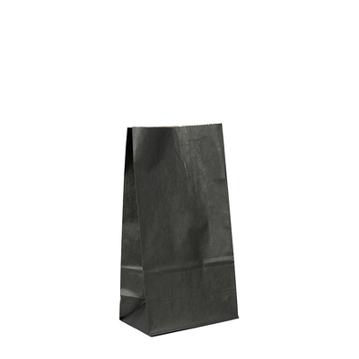 Coloured Gift Bags - Black Kraft Paper Bags