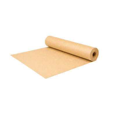 300mm x 50m Kraft Paper Roll 65gsm | Brown Packaging Paper