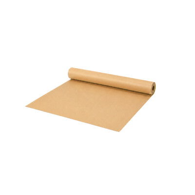 375mm x 15m Kraft Paper Roll 65gsm | Brown Packaging Paper
