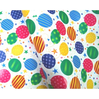 Wrapping Paper - 500mm x 60M - Balloons